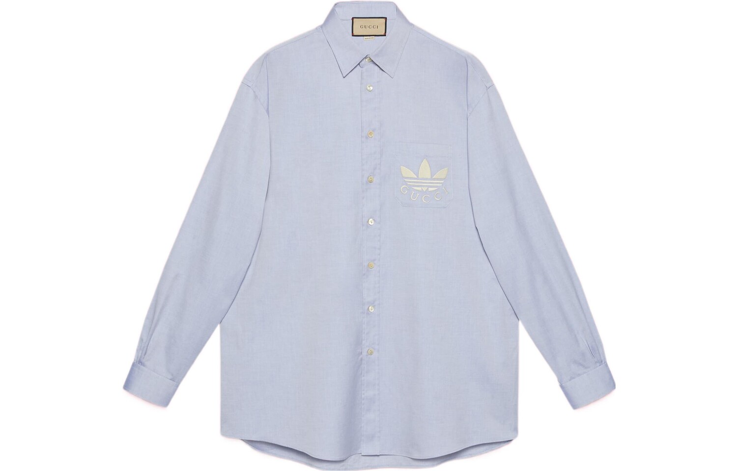 Мужская рубашка Gucci, синий
Мужская рубашка Gucci, синий