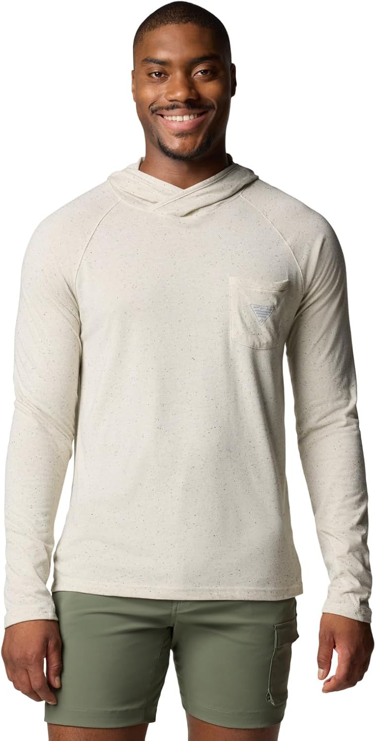 Куртка-толстовка Columbia PFG Uncharted Neps, Stone
Куртка-толстовка Columbia PFG Uncharted Neps, Stone