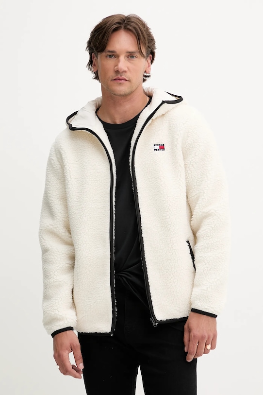 Полярная толстовка Tommy Jeans, бежевый
Полярная толстовка Tommy Jeans, бежевый