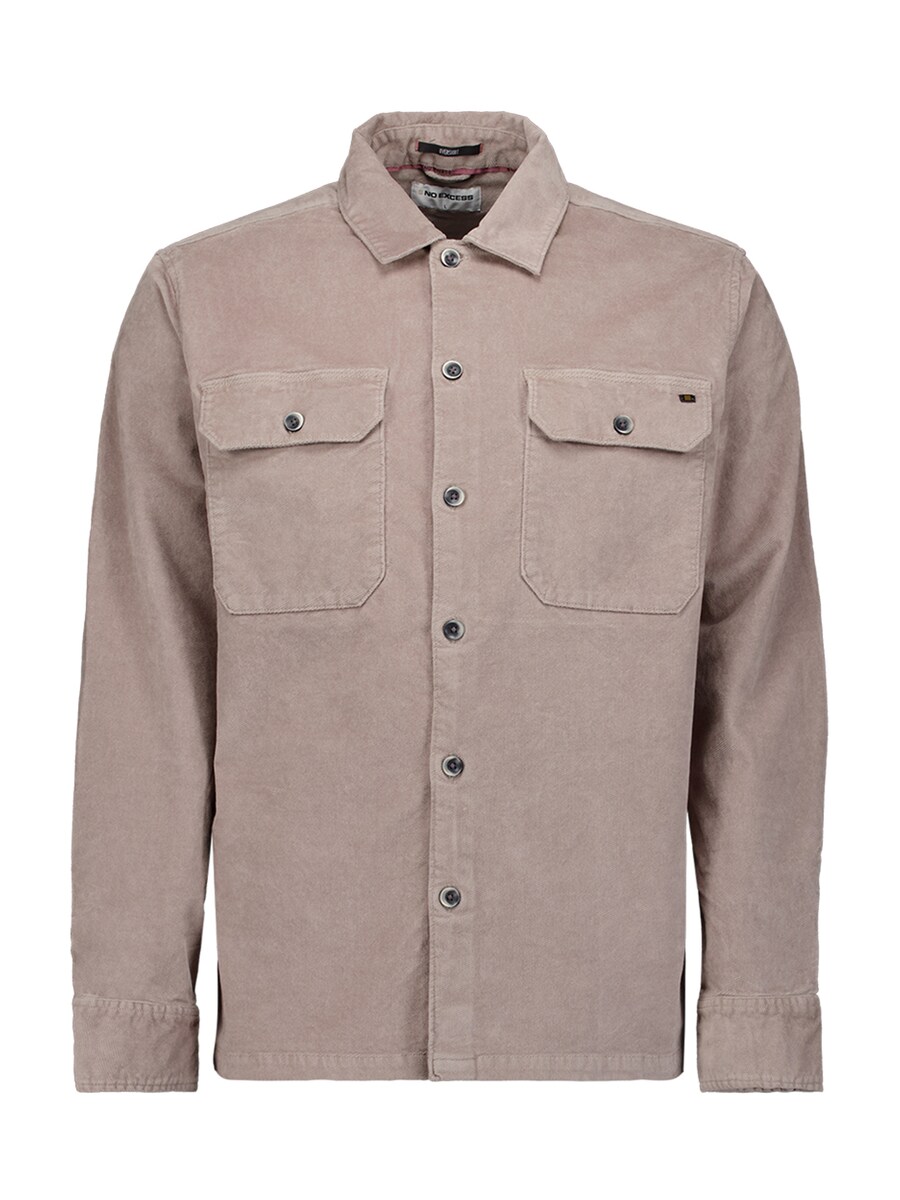 Рубашка на пуговицах классического кроя No Excess, бежевый
Рубашка на пуговицах классического кроя No Excess, бежевый
