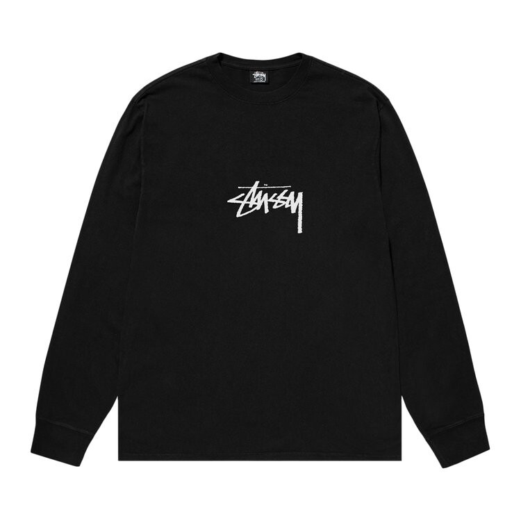Футболка Stussy Pigment Dyed Small Stock Long-Sleeve 'Black', черный
Футболка Stussy Pigment Dyed Small Stock Long-Sleeve 'Black', черный