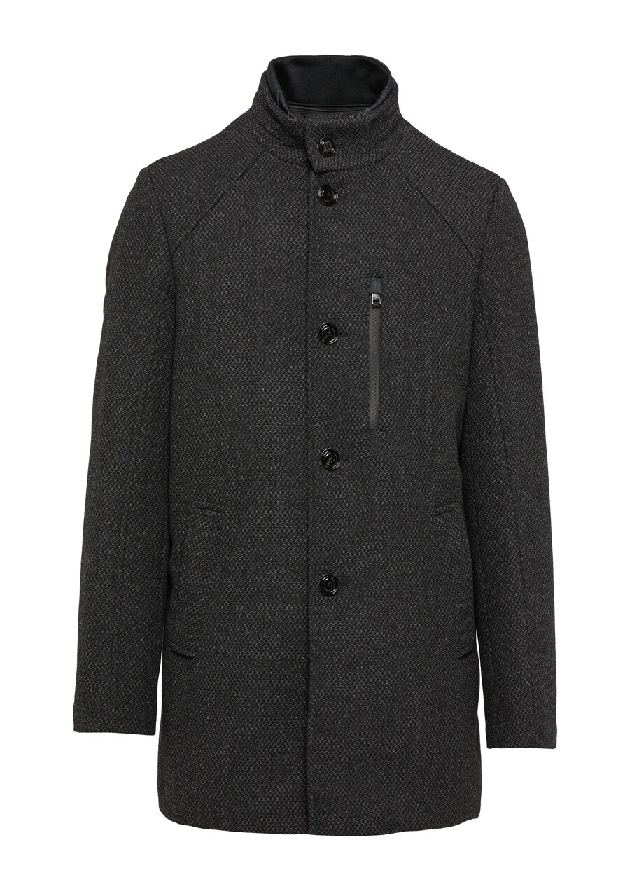 Пальто межсезонное s.Oliver BLACK LABEL, серый
Пальто межсезонное s.Oliver BLACK LABEL, серый