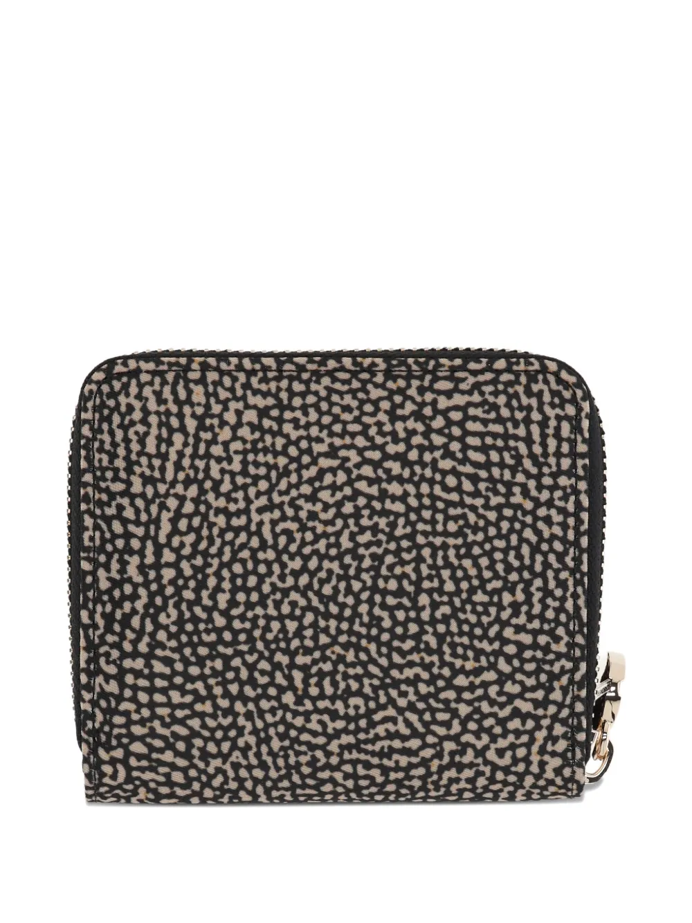 Кошелек с круговой молнией Borbonese, черный
Кошелек с круговой молнией Borbonese, черный