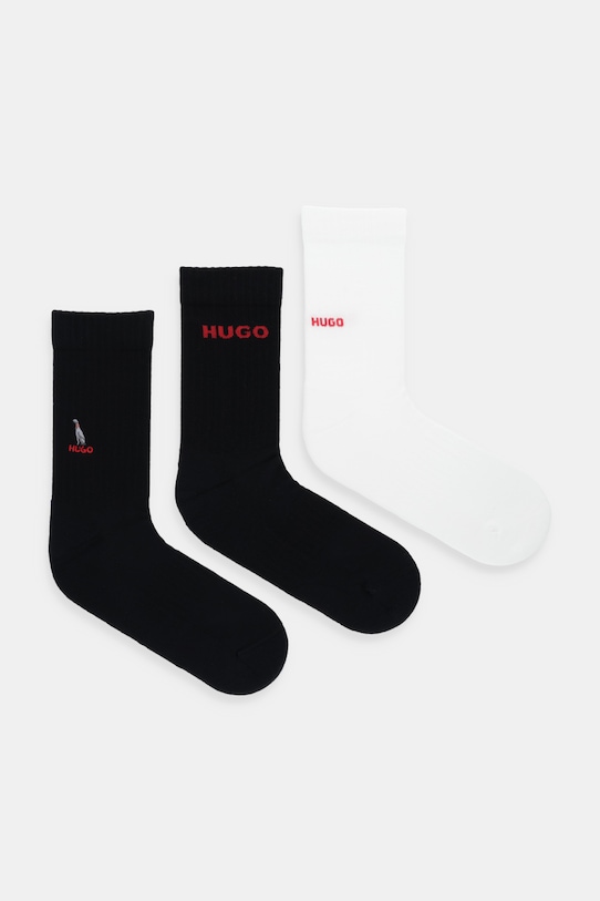 3 пары носков Hugo, черный
3 пары носков Hugo, черный