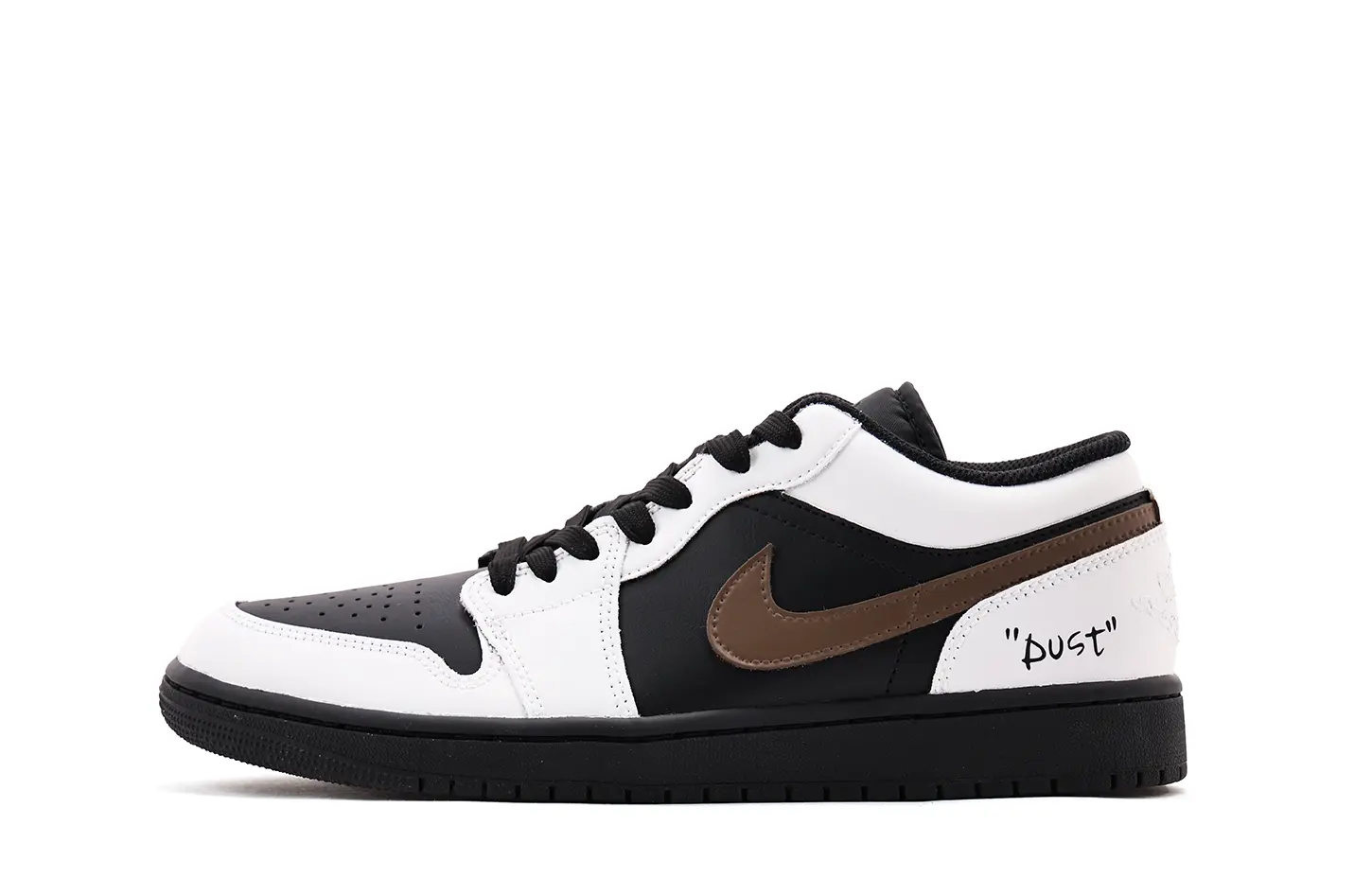 Jordan Кроссовки Air 1 с амортизацией, износостойкие, низкие, винтажные, баскетбольные, унисекс, черный с белым
Jordan Кроссовки Air 1 с амортизацией, износостойкие, низкие, винтажные, баскетбольные, унисекс, черный с белым