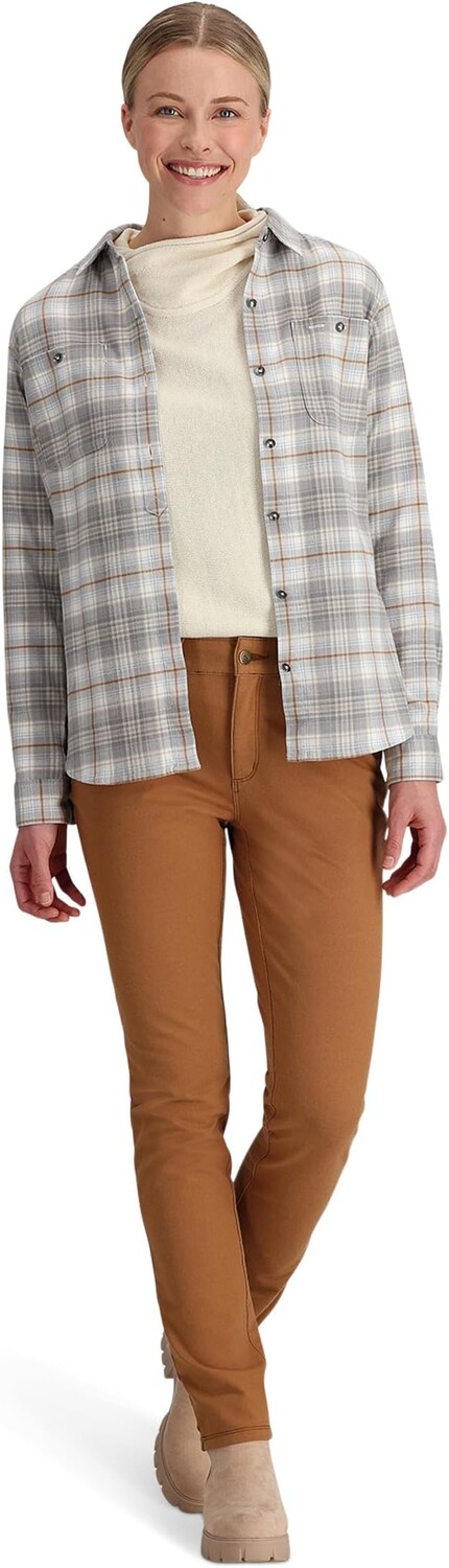 Рубашка Royal Robbins Lieback Flex Tunic Long Sleeve, цвет Ivory Rush Creek Plaid
Рубашка Royal Robbins Lieback Flex Tunic Long Sleeve, цвет Ivory Rush Creek Plaid