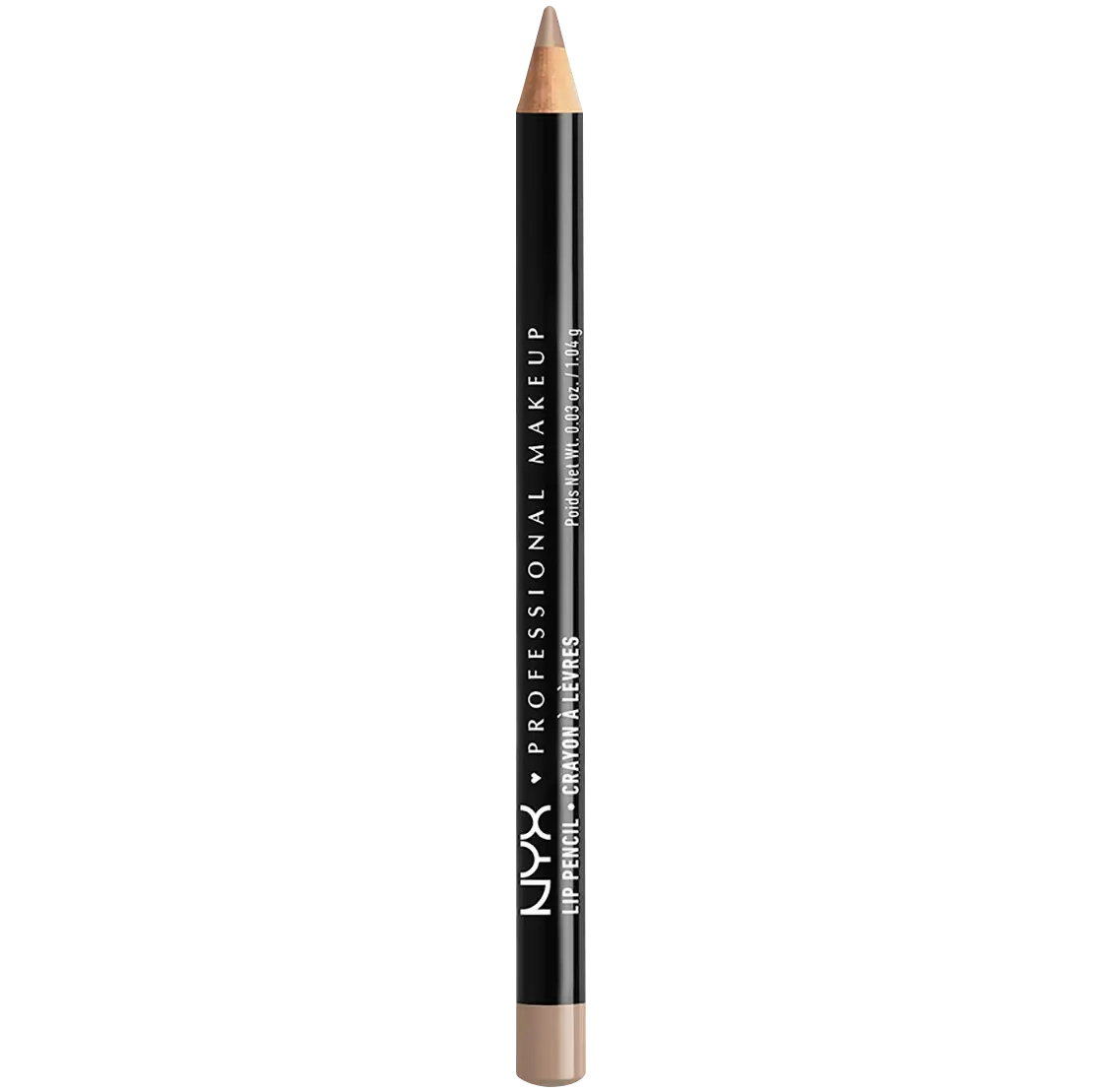 Карандаш для губ телесный трюфельный Nyx Professional Makeup Slide On, 1 гр
Карандаш для губ телесный трюфельный Nyx Professional Makeup Slide On, 1 гр