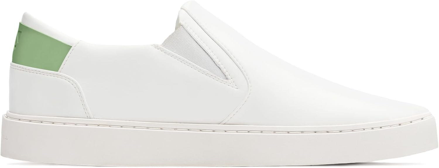 Кеды Thousand Fell Slip On - полностью перерабатываемые, веганские повседневные обувь - водо- и грязеотталкивающие, разработаны для циркулярного будущего, белый/зеленый
Кеды Thousand Fell Slip On - полностью перерабатываемые, веганские повседневные обувь - водо- и грязеотталкивающие, разработаны для циркулярного будущего, белый/зеленый
