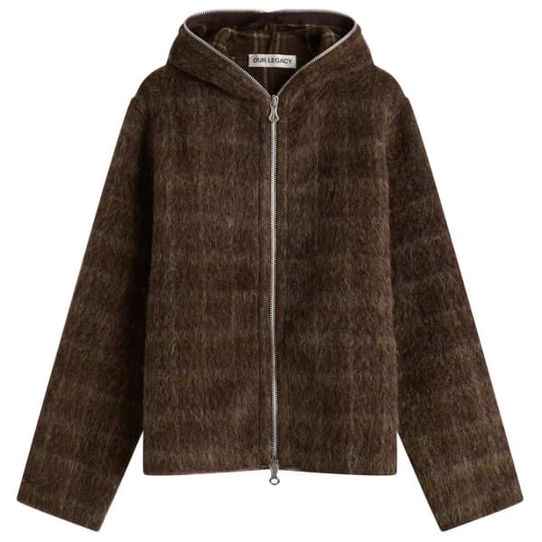 Толстовка с капюшоном на молнии Our Legacy, цвет dorf check
Толстовка с капюшоном на молнии Our Legacy, цвет dorf check