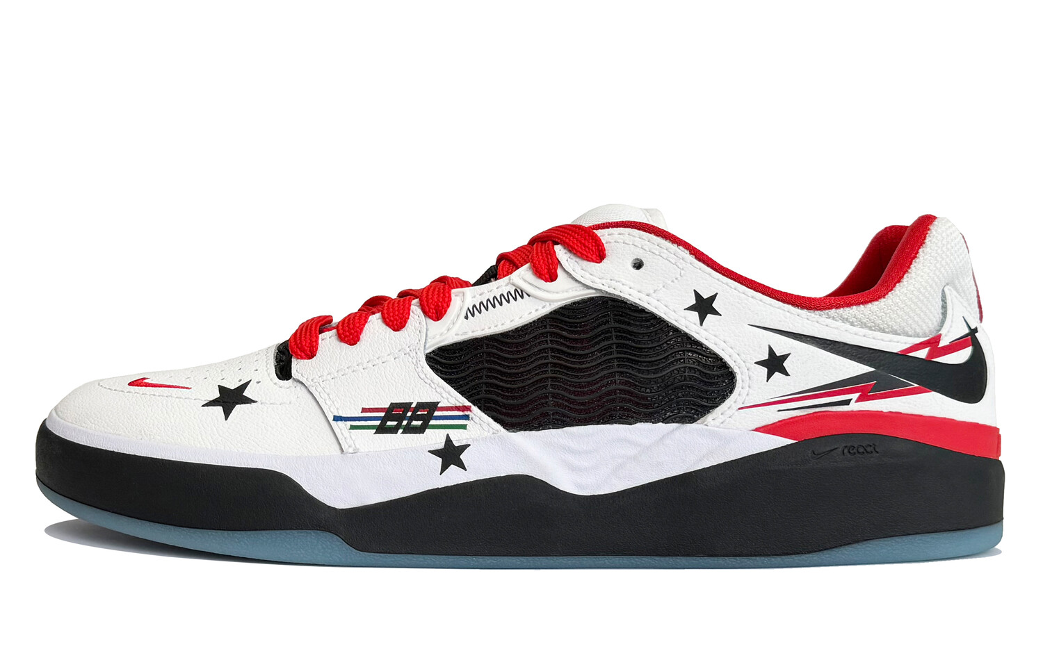 Кроссовки Nike SB Ishod Skateboarding Shoes Unisex Low-top Black/white, черный
Кроссовки Nike SB Ishod Skateboarding Shoes Unisex Low-top Black/white, черный
