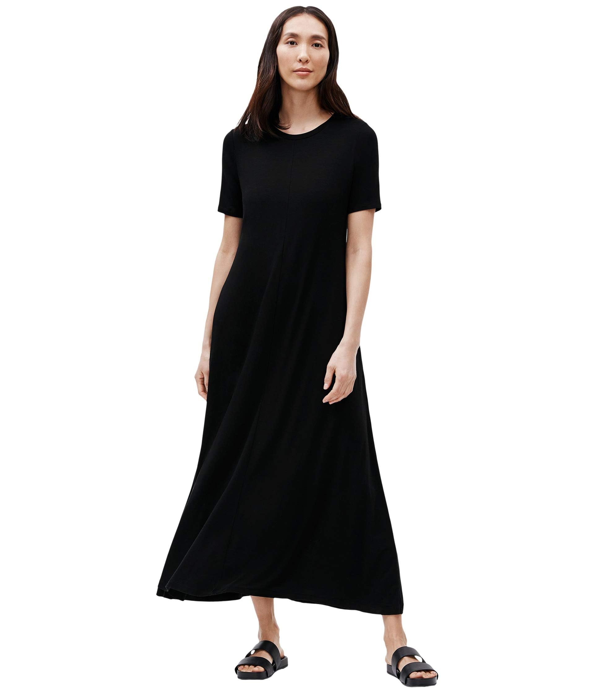 Платье Eileen Fisher Crew Neck Dress, Black 2
Платье Eileen Fisher Crew Neck Dress, Black 2