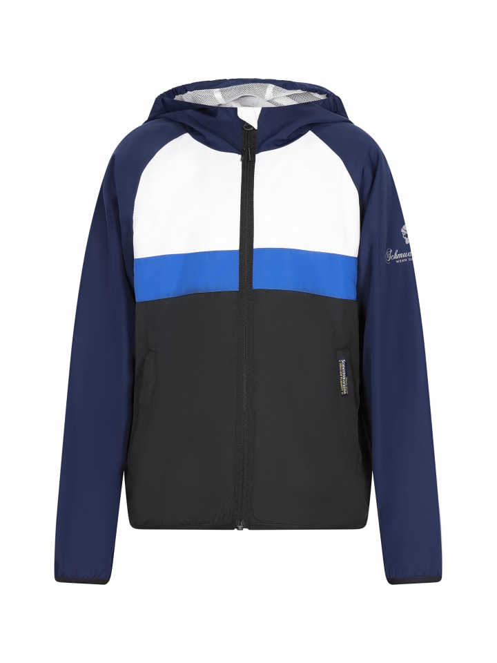 Schmuddelwedda Детская куртка-анорак в темно-синем цвете
Schmuddelwedda Детская куртка-анорак в темно-синем цвете