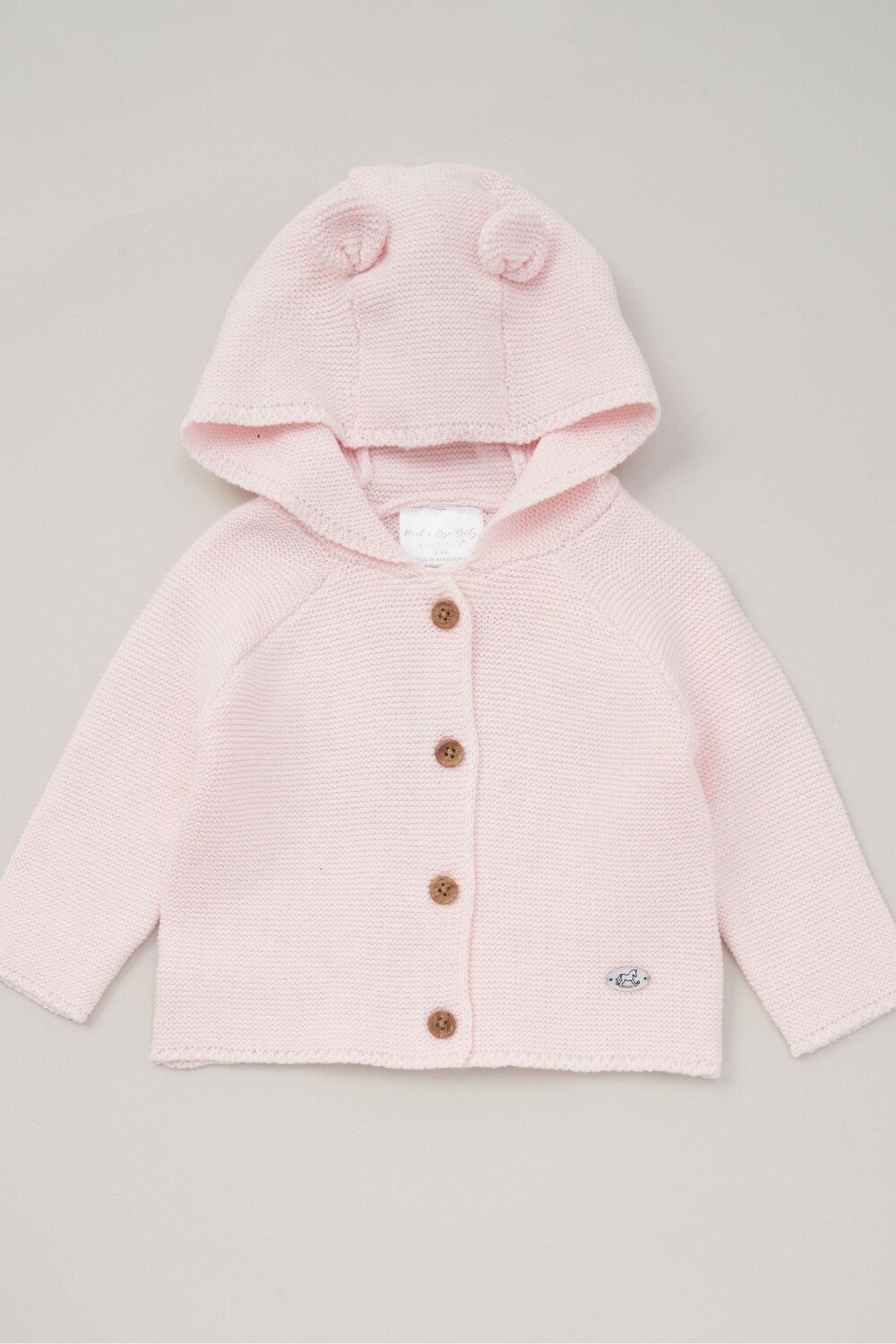 Розовый кардиган Baby Rock a Bye Boutique из хлопкового трикотажа с капюшоном с мотивом плюшевого мишки Rock-A-Bye Baby Boutique, розовый
Розовый кардиган Baby Rock a Bye Boutique из хлопкового трикотажа с капюшоном с мотивом плюшевого мишки Rock-A-Bye Baby Boutique, розовый