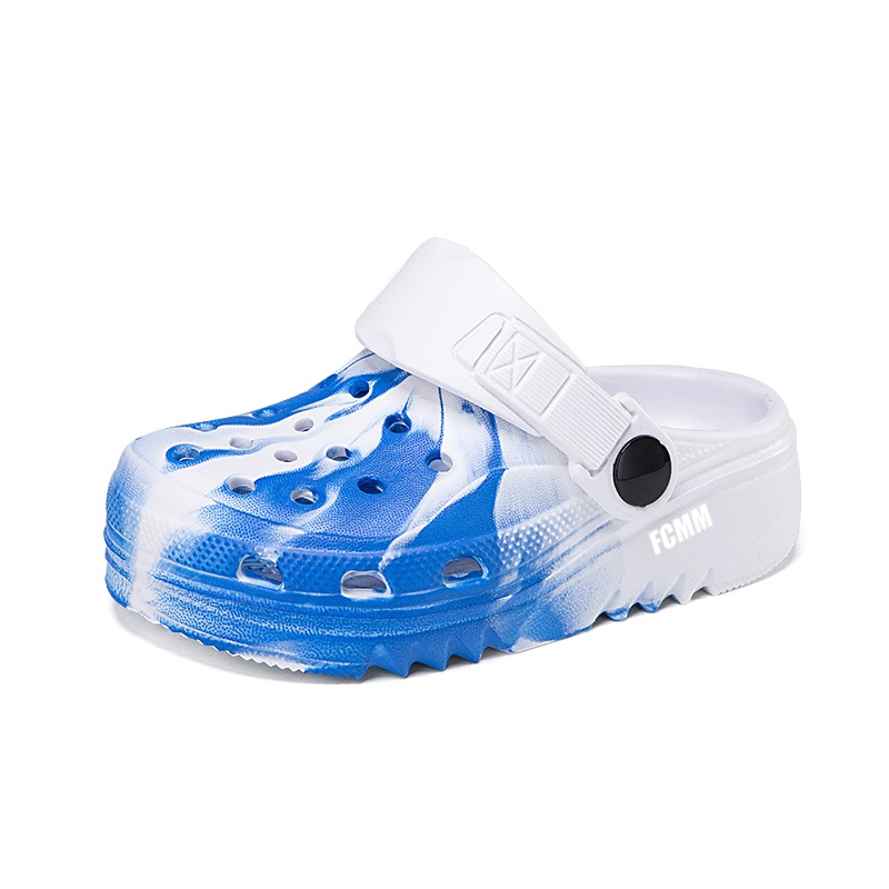 Прочные дышащие детские сандалии с низким верхом для детей от 3 до 7 лет FCMM, белый/синий
Прочные дышащие детские сандалии с низким верхом для детей от 3 до 7 лет FCMM, белый/синий