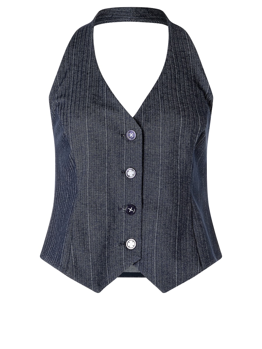 Жилет Ana Alcazar Apara, синий
Жилет Ana Alcazar Apara, синий