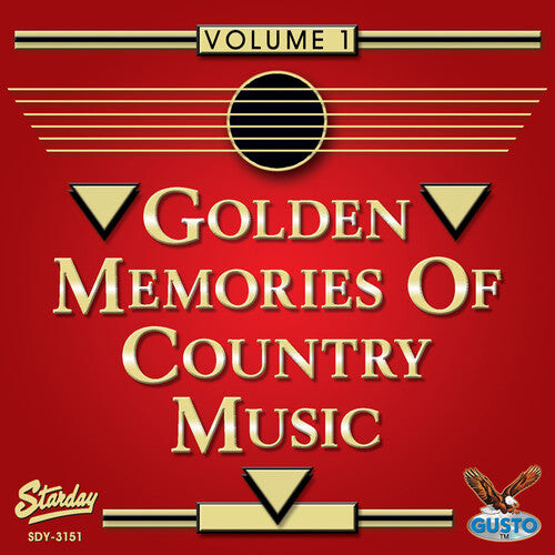 CD диск Golden Memories of Country Music 1 / Various: Golden Memories Of Country Music, Vol. 1
CD диск Golden Memories of Country Music 1 / Various: Golden Memories Of Country Music, Vol. 1