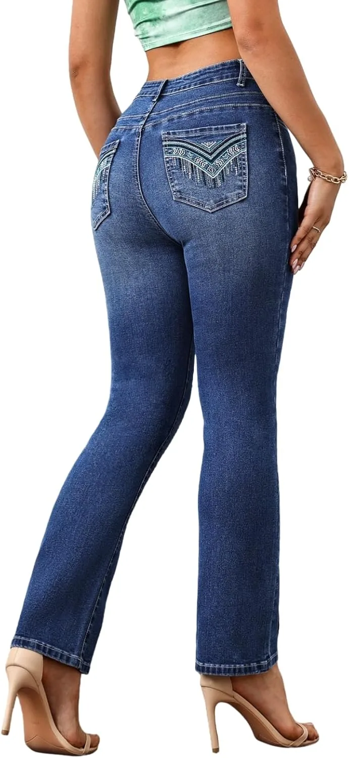 Женские классические джинсы с эффектом подтяжки бедер и высокой посадкой TimeGofate
Женские классические джинсы с эффектом подтяжки бедер и высокой посадкой TimeGofate