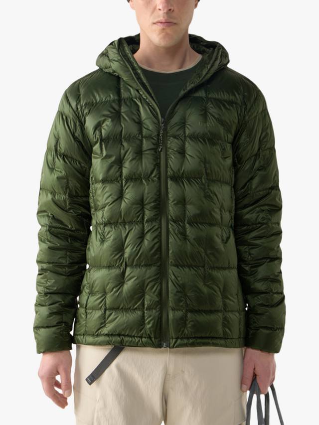 Худи с капюшоном из пухового наполнителя Haglöfs, Seaweed Green
Худи с капюшоном из пухового наполнителя Haglöfs, Seaweed Green