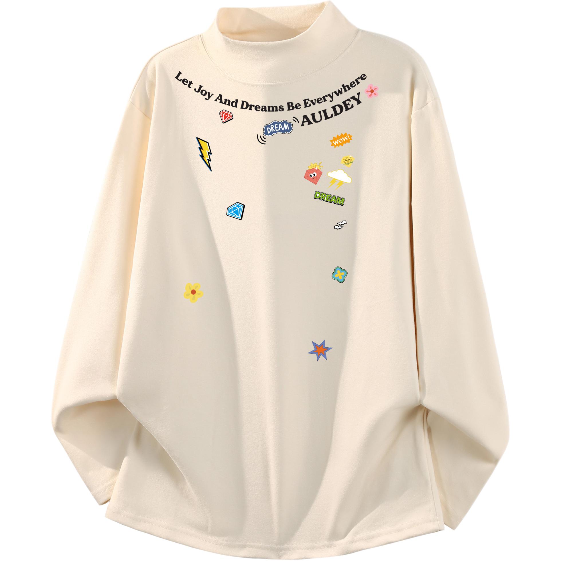 Футболка Unisex Half Turtleneck Moderate AULDEY, оранжевый
Футболка Unisex Half Turtleneck Moderate AULDEY, оранжевый