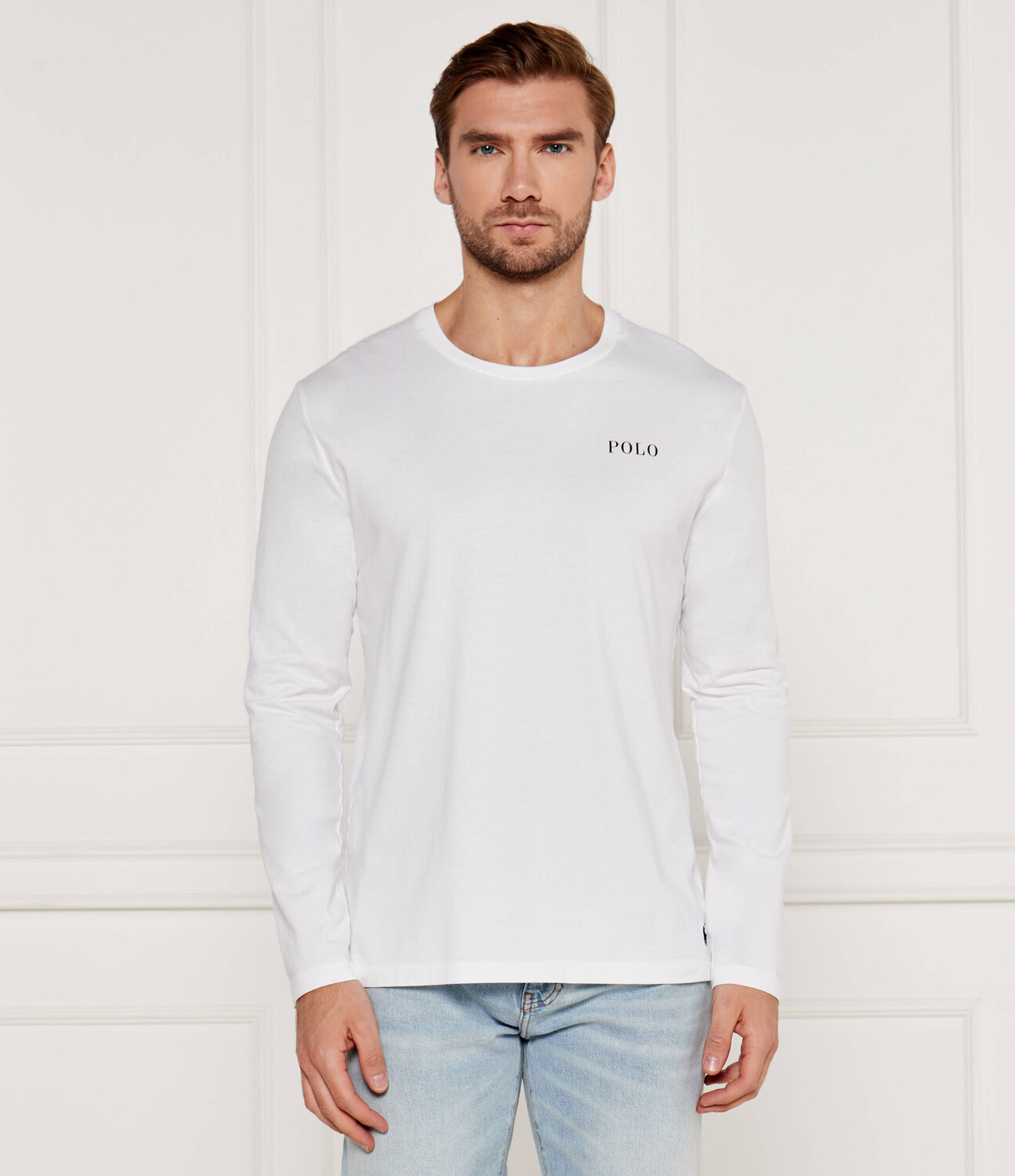 Лонгслив POLO RALPH LAUREN Regular Fit, белый
Лонгслив POLO RALPH LAUREN Regular Fit, белый