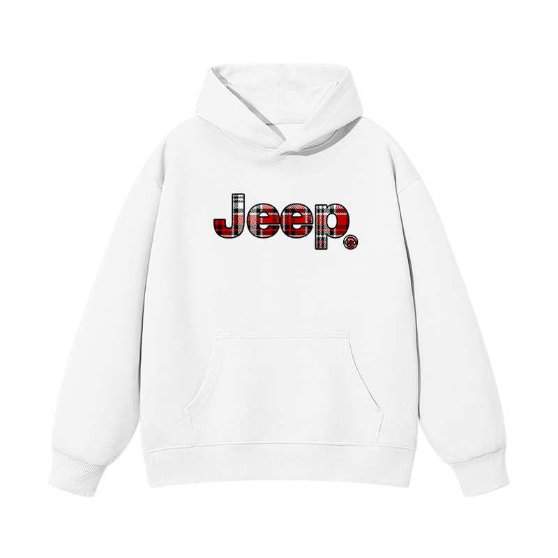 Детская толстовка Jeep, белый
Детская толстовка Jeep, белый