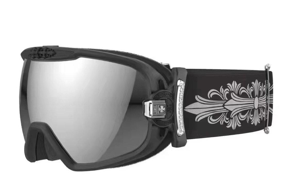 Chrome Hearts Серебристые утренние fade black унисекс лыжные очки
Chrome Hearts Серебристые утренние fade black унисекс лыжные очки