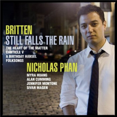 CD диск Britten / Phan / Huang: Still Falls the Rain
CD диск Britten / Phan / Huang: Still Falls the Rain