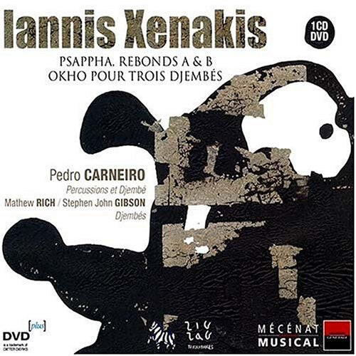 CD диск Xenakis / Carniero / Rich / Gibson: Psappha / Rebonds a & B / Okho
CD диск Xenakis / Carniero / Rich / Gibson: Psappha / Rebonds a & B / Okho