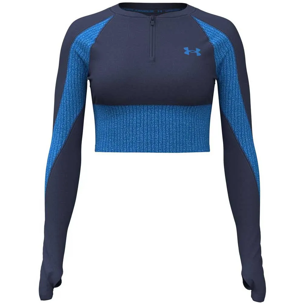 Толстовка спортивная Under Armour HG Rib half zip, синий
Толстовка спортивная Under Armour HG Rib half zip, синий