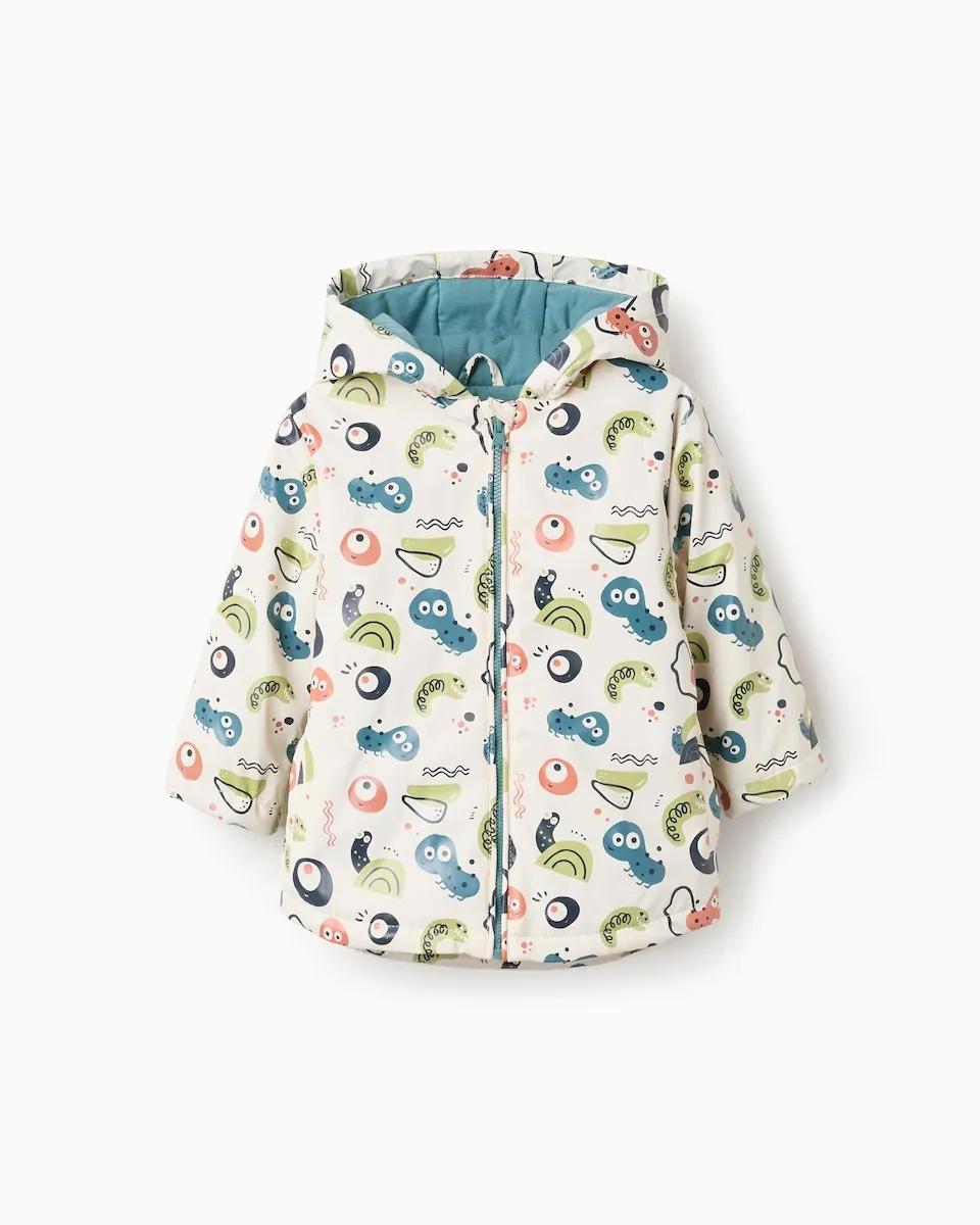 Детская резиновая парка для мальчика с капюшоном Zippy, бежевый
Детская резиновая парка для мальчика с капюшоном Zippy, бежевый