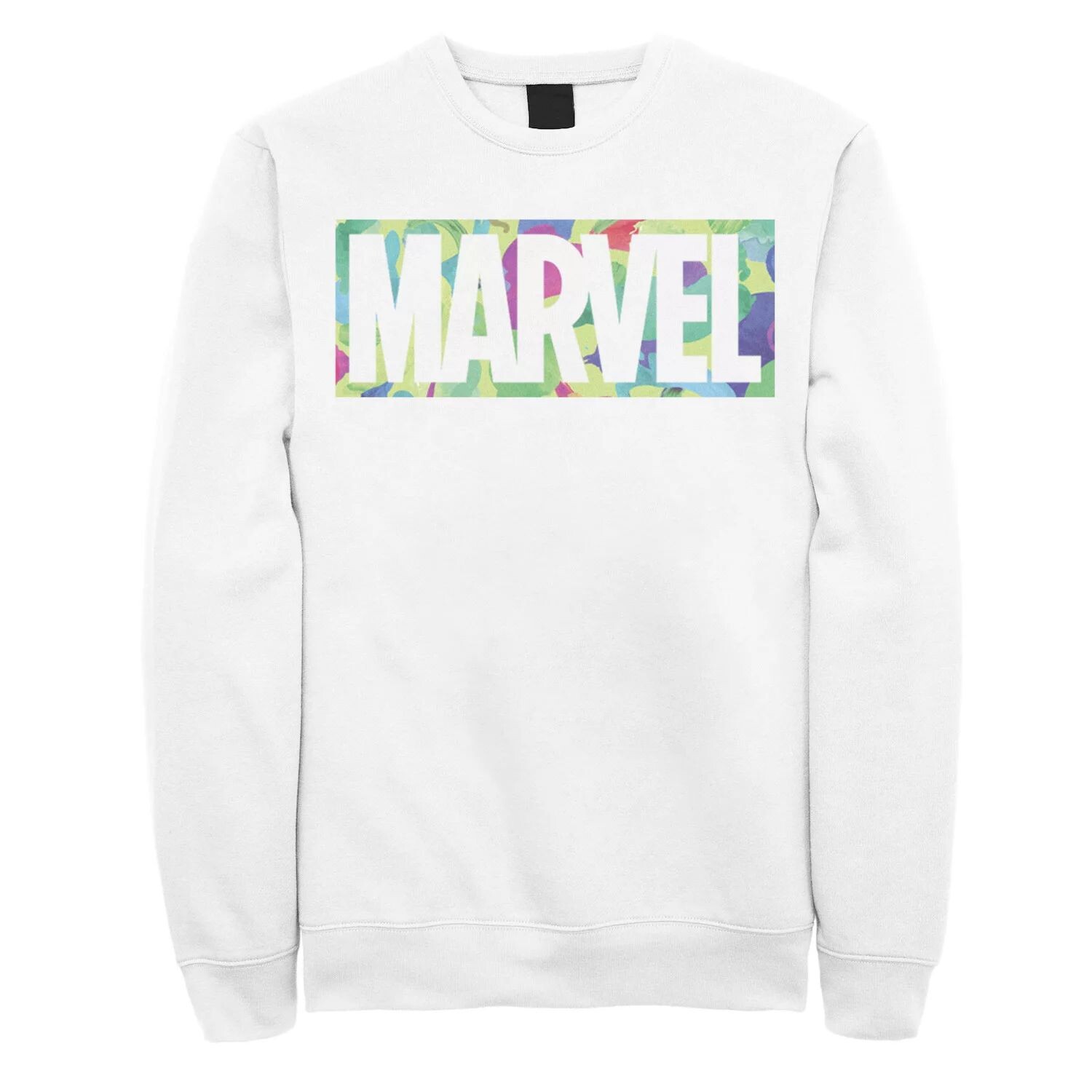 Мужской свитшот с цветным логотипом Marvel Licensed Character
Мужской свитшот с цветным логотипом Marvel Licensed Character