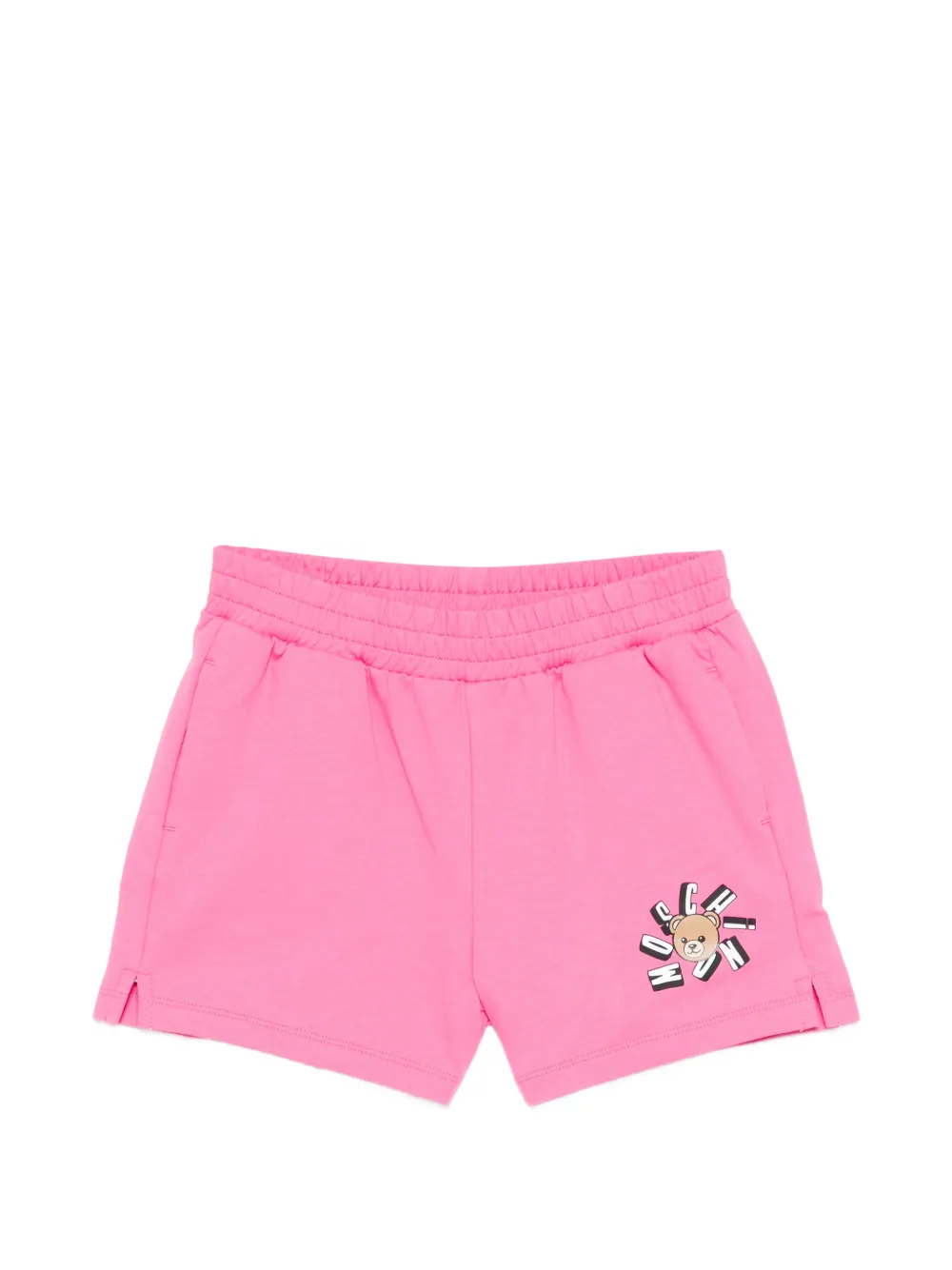 Шорты с графическим узором Moschino Kids, розовый
Шорты с графическим узором Moschino Kids, розовый
