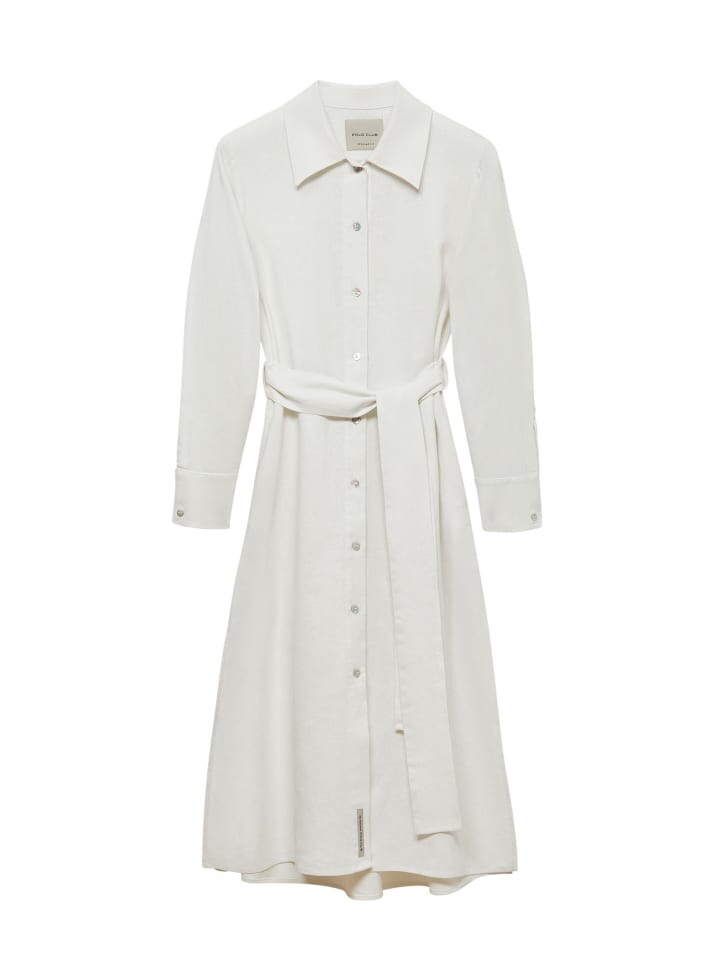 Длинное платье Polo Club, белый
Длинное платье Polo Club, белый