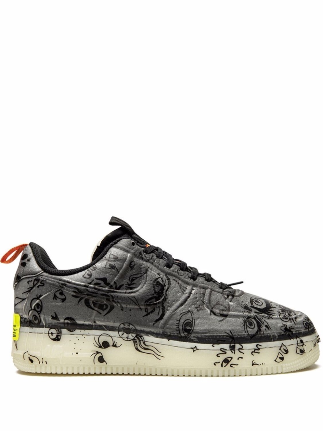 Кроссовки Air Force 1 Experimental Nike, черный
Кроссовки Air Force 1 Experimental Nike, черный
