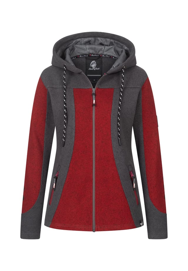 Флисовая куртка Rock Creek, красный
Флисовая куртка Rock Creek, красный