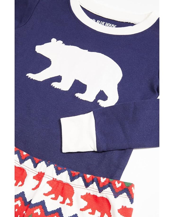 Пижамный комплект Little Blue House By Hatley Fair Isle Bear Applique Pajama Set, синий
Пижамный комплект Little Blue House By Hatley Fair Isle Bear Applique Pajama Set, синий