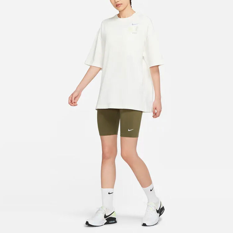 Спортивная одежда Essentials Series Повседневные шорты женские зеленые Nike
Спортивная одежда Essentials Series Повседневные шорты женские зеленые Nike