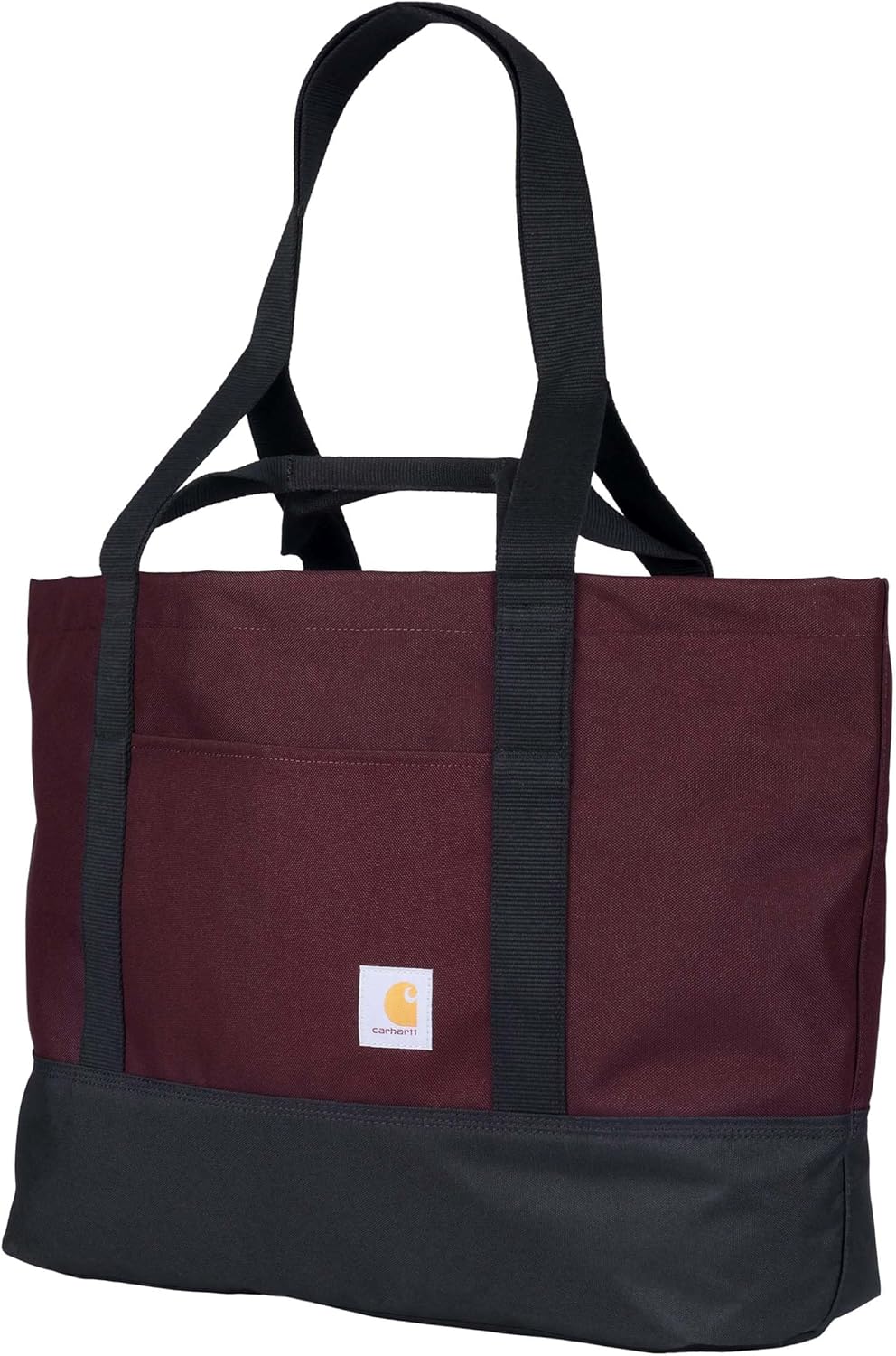 Классическая вертикальная сумка-тоут Carhartt, прочный водоотталкивающий материал, с ручными и плечевыми ремнями, Port
Классическая вертикальная сумка-тоут Carhartt, прочный водоотталкивающий материал, с ручными и плечевыми ремнями, Port