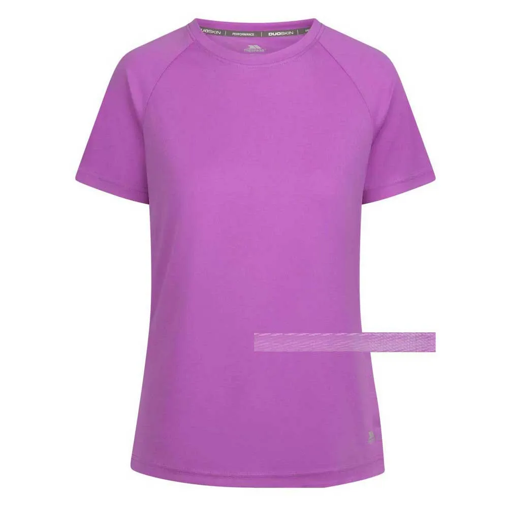 Футболка с коротким рукавом спортивная Trespass Claudette Active, розовый
Футболка с коротким рукавом спортивная Trespass Claudette Active, розовый