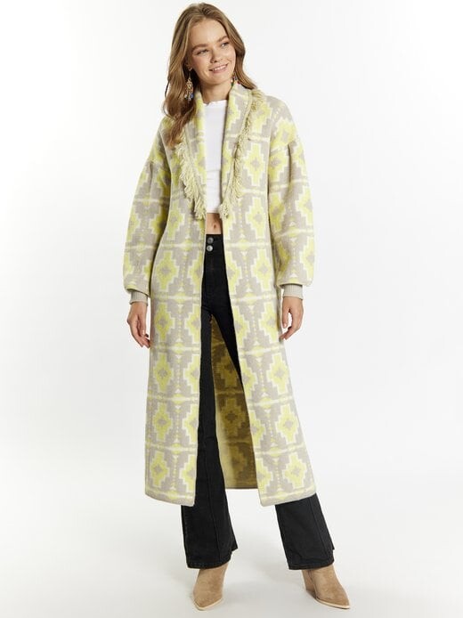 Вязаное пальто Izia, серый
Вязаное пальто Izia, серый