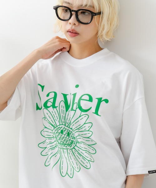 Футболка оверсайз с цветочным принтом SAVIER x SMILEY FACE, белая, Белый, Футболка оверсайз с цветочным принтом SAVIER x SMILEY FACE, белая
Футболка оверсайз с цветочным принтом SAVIER x SMILEY FACE, белая, Белый, Футболка оверсайз с цветочным принтом SAVIER x SMILEY FACE, белая