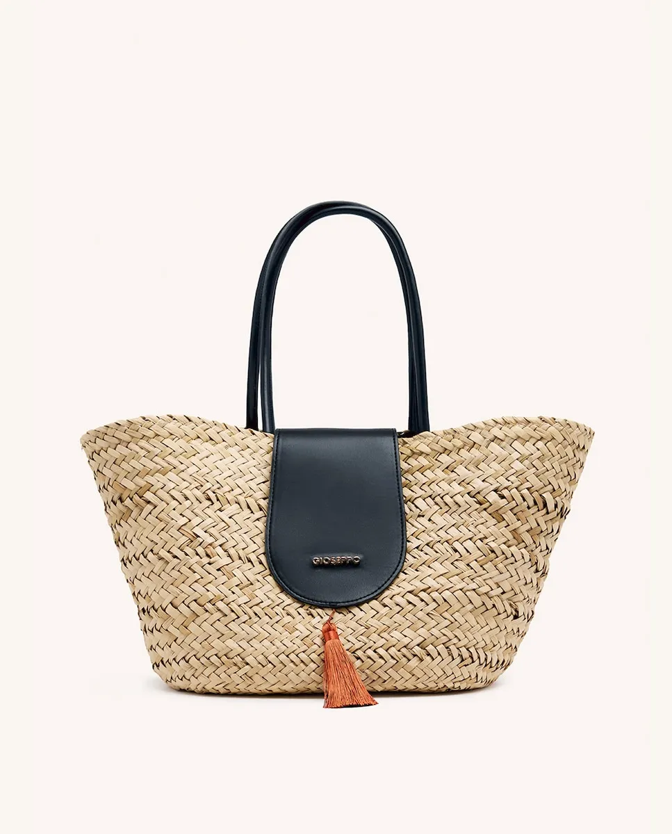 Сумка-корзина с бахромой без застежки Gioseppo, черный
Сумка-корзина с бахромой без застежки Gioseppo, черный