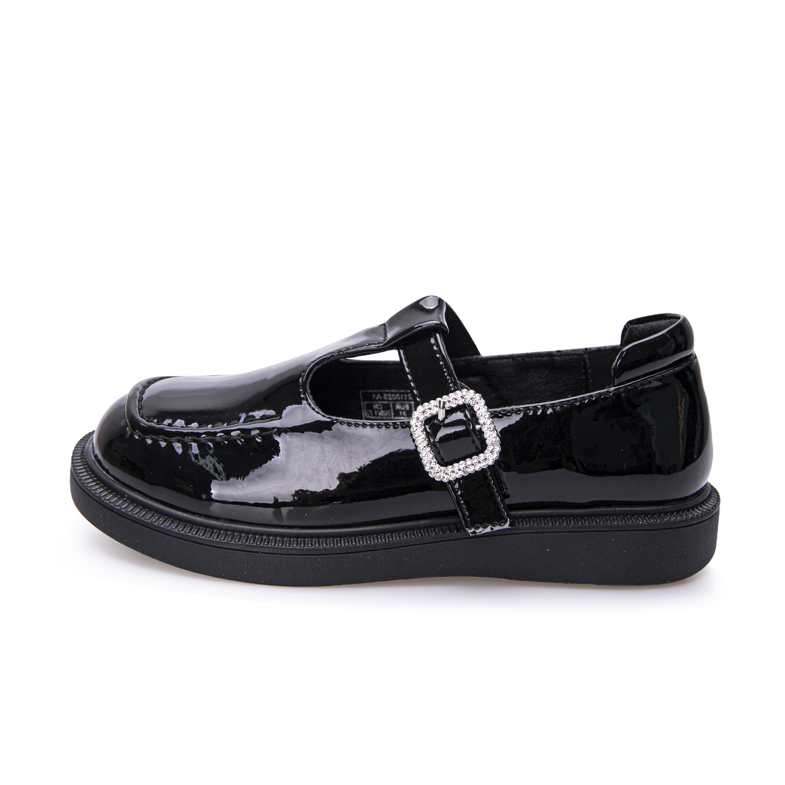 Кожаные туфли для девочек. Классические туфли в британском стиле. Детские туфли принцессы. ROBOKIX, черный
Кожаные туфли для девочек. Классические туфли в британском стиле. Детские туфли принцессы. ROBOKIX, черный