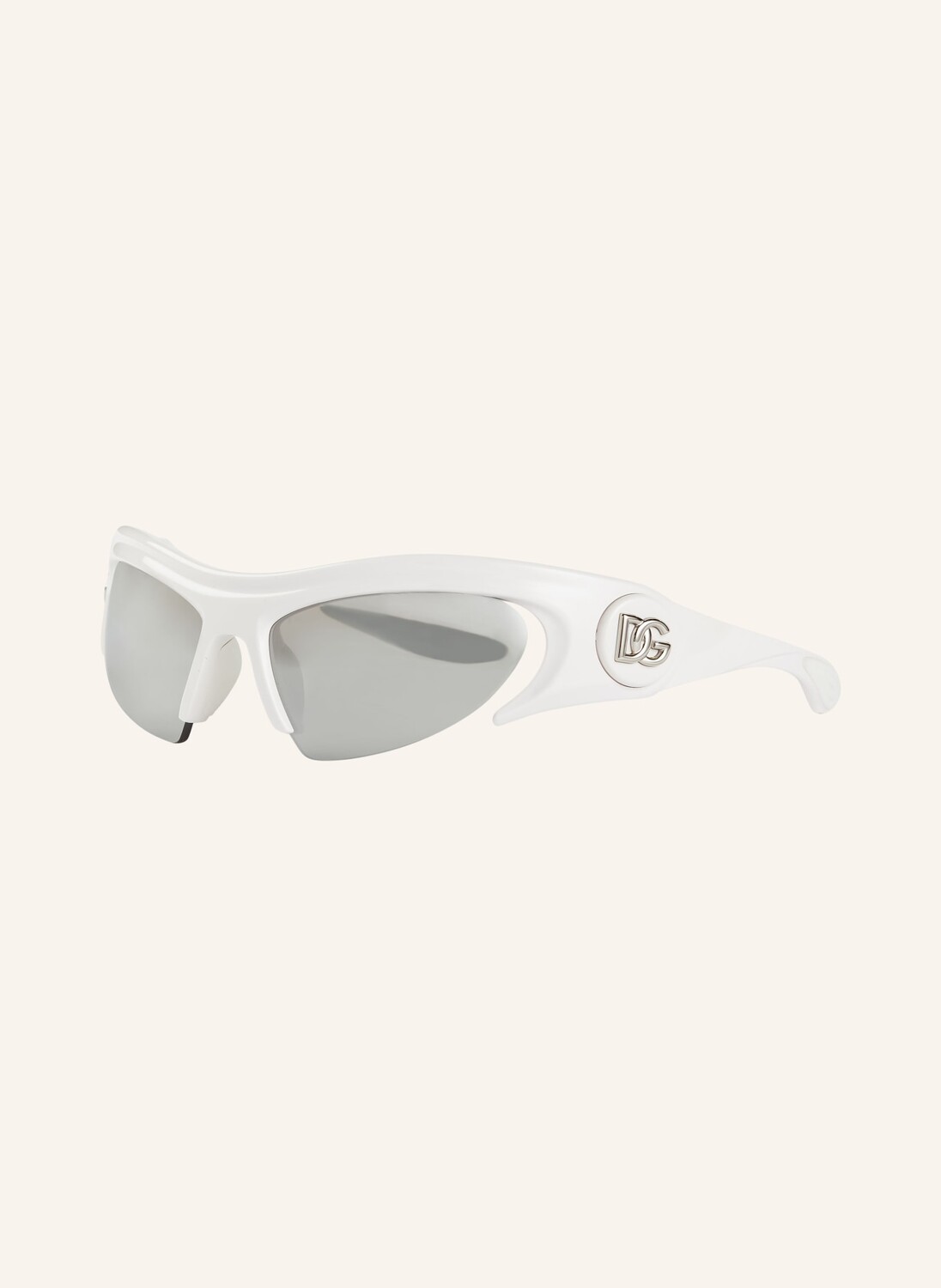 Солнцезащитные очки dg6192 DOLCE & GABBANA, белый/серый 
Солнцезащитные очки dg6192 DOLCE & GABBANA, белый/серый