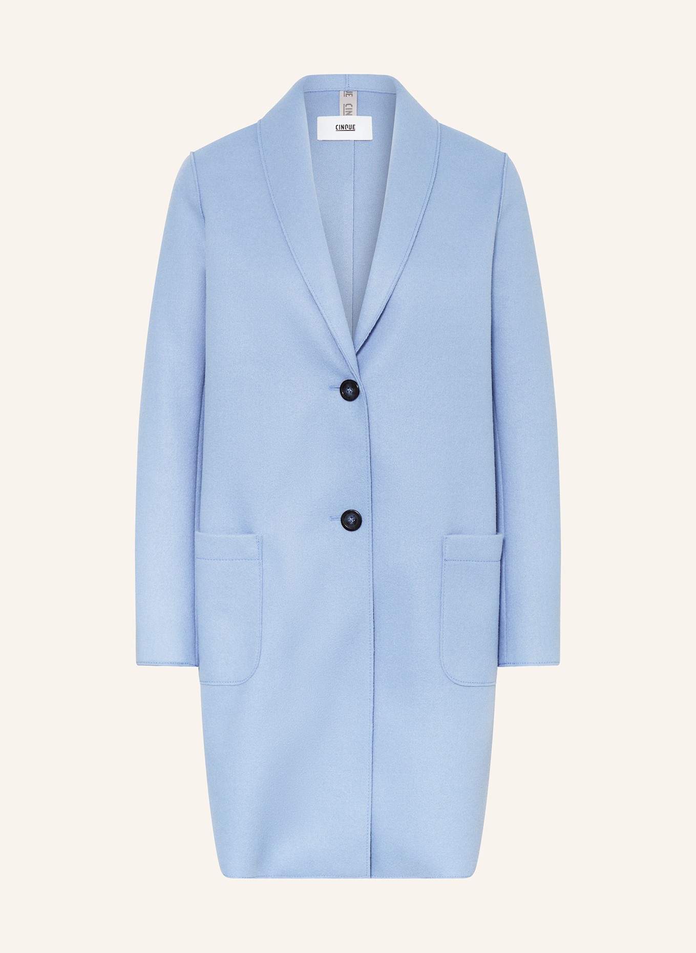 Пальто Cinque, голубой
Пальто Cinque, голубой
