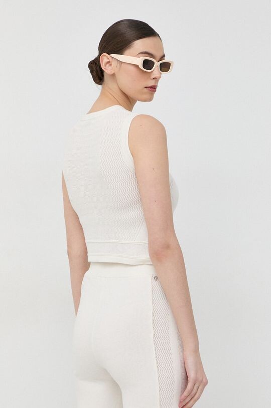 Жилет из смесового шелка Guess, бежевый
Жилет из смесового шелка Guess, бежевый