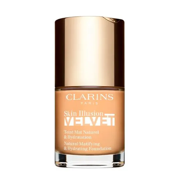 Основа под макияж с естественным финишем Skin Illusion Velvet Clarins, цвет nude
Основа под макияж с естественным финишем Skin Illusion Velvet Clarins, цвет nude