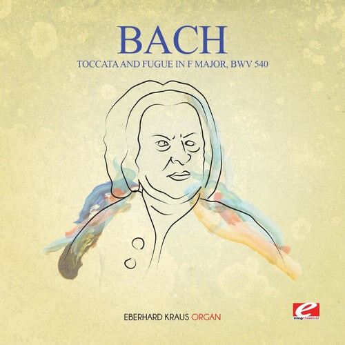 CD диск Bach, J.S.: Toccata & Fugue in F Major BWV 540
CD диск Bach, J.S.: Toccata & Fugue in F Major BWV 540