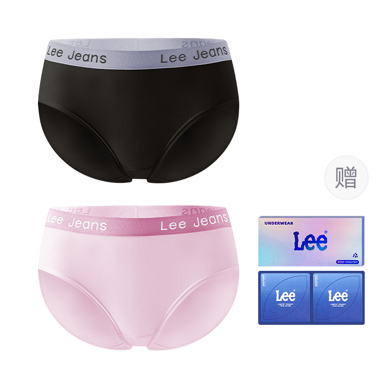 Классические 101 трусы женские подарочный набор из 2 полосок Lee, розовый
Классические 101 трусы женские подарочный набор из 2 полосок Lee, розовый