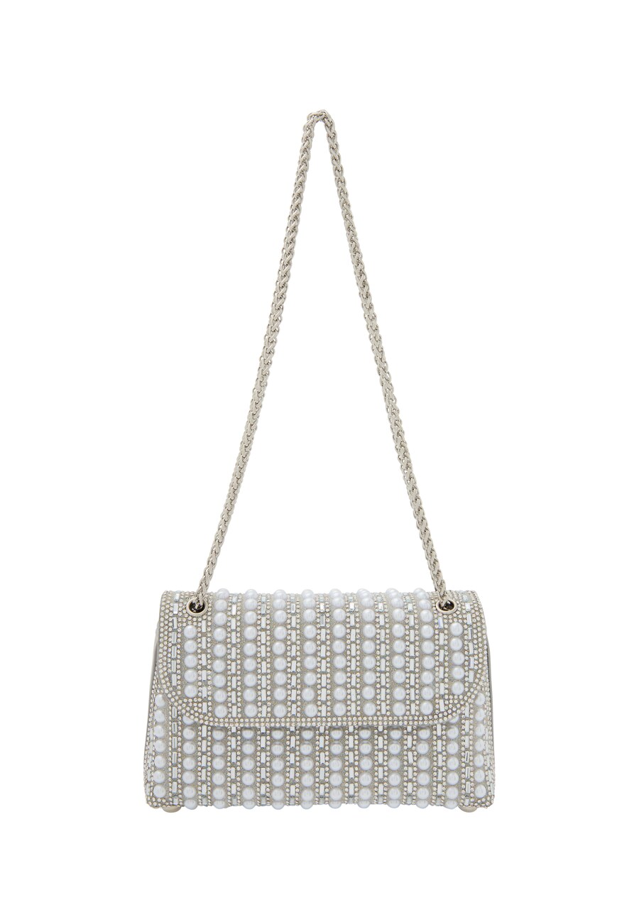 Сумка через плечо faina, серебряный
Сумка через плечо faina, серебряный